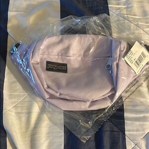 Jansport Lilac Waist Bag - NWT